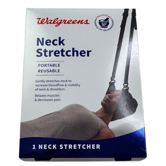 walgreens Other - Walgreens Neck Stretcher Portable Reusable Cervical Traction Device 509538